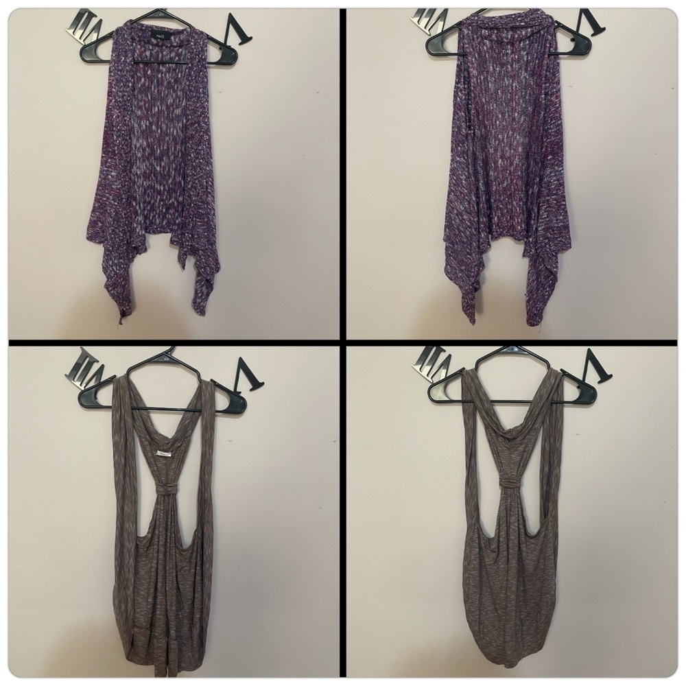 Women’s Cardigans Vest Bundle ( 2 Pcs ) - image 1